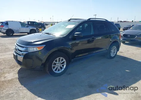 2013 Ford Edge Se z USA, uszkodzony, nr VIN 2FMDK3GC5DBB43944